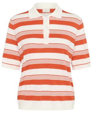 Kaffe Polo Shirts - Rosso