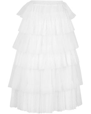 RED Valentino Short Skirts - White