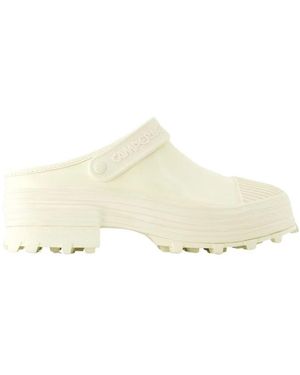 Camper Clogs - Natural