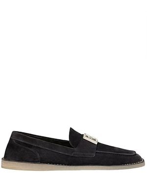 Dolce & Gabbana Loafers - Black