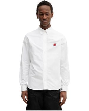 KENZO Formal Hemden - Wit