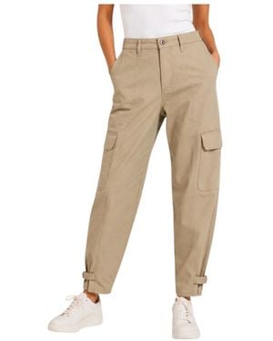 Please Tapered Trousers - Natural