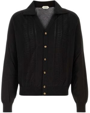 Versace Cardigans - Negro