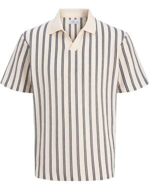 Jack & Jones Polo Shirts - White