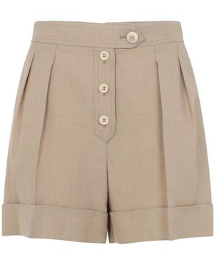 Valentino Casual Shorts - Natural