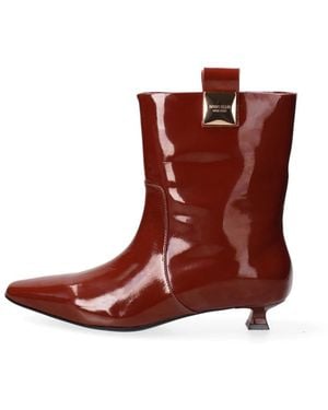 Marc Ellis Heeled Boots - Marrone