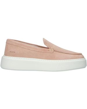 Blackstone Wolke Slip-Ons - Pink