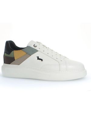 Harmont & Blaine Trainers - White