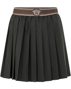 Versace Short Skirts - Black