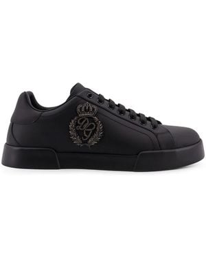 Dolce & Gabbana Sneakers - Zwart