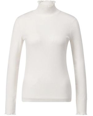 Marc Cain Long Sleeve Tops - Wit