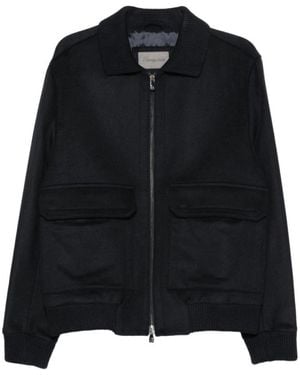 Corneliani Bomber Jackets - Black