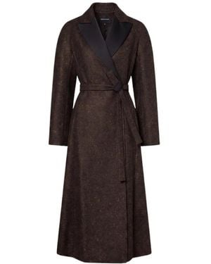 Max Mara Belted Coats - Negro