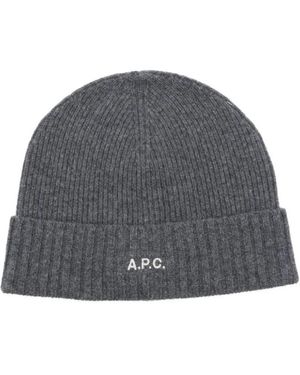 A.P.C. Beanies - Gris