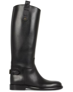 Burberry High Boots - Black