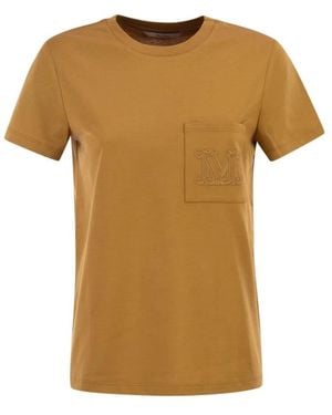 Max Mara T-Shirts - Marron