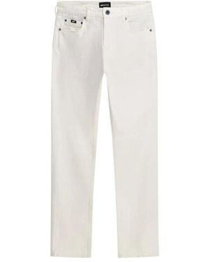 Gas Straight Jeans - Bianco