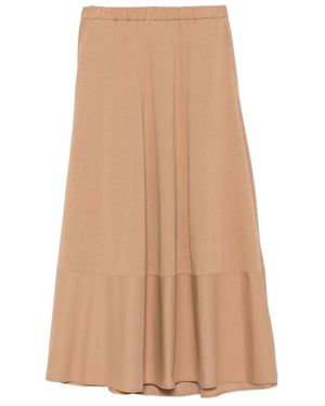 Max Mara Midi Skirts - Brown