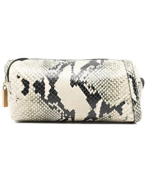 KHAITE Toilet Bags - Metálico