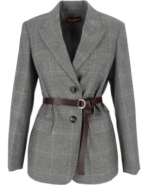 Max Mara Blazers - Gris
