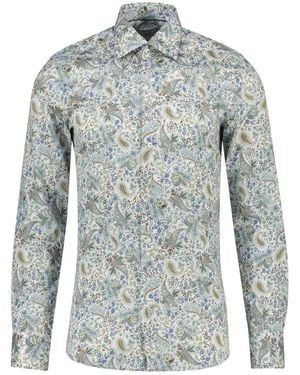Eterna F670 Shirt - Blau