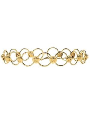 Versace La Medusa Gürtelkette 5 Cm - Mettallic