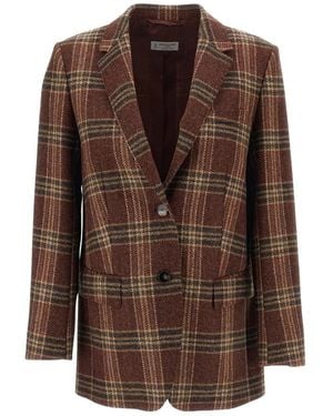 Alberto Biani Blazers - Brown