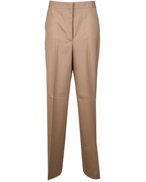 Fabiana Filippi Straight Trousers - Natural