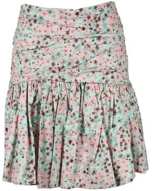 WEILI ZHENG Short Skirts - Multicolor