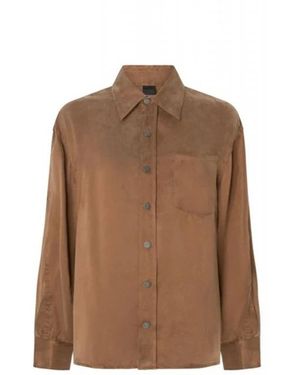 Pinko Shirts - Marrón