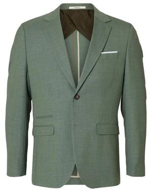 SELECTED Formale Blazer - Grün