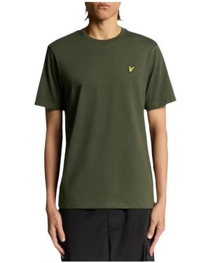 Lyle & Scott T-Shirts - Verde