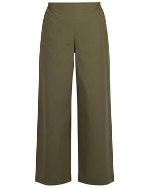 Niu Wide Trousers - Verde