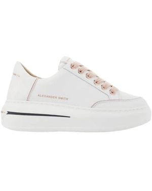 Alexander Smith Trainers - White