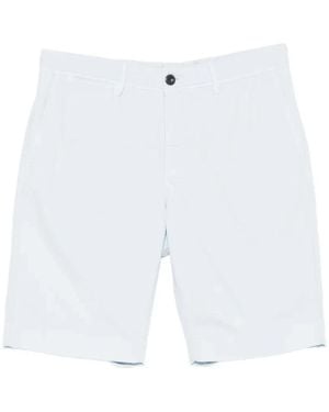 Incotex Casual Shorts - White