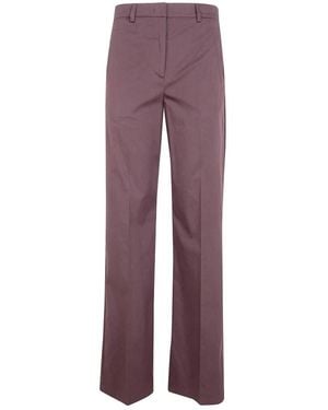 Blugirl Blumarine Wide Trousers - Purple
