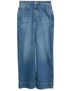 Comma, Wide Jeans - Blu