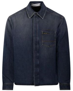Golden Goose Denim Shirts - Blue
