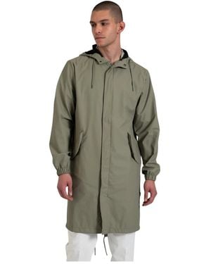 Rains Rain Jackets - Verde
