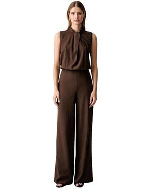 ViCOLO Jumpsuits - Marron