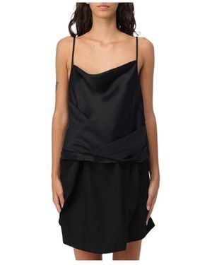 JW Anderson Short Dresses - Nero
