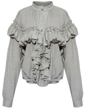 Dries Van Noten Blouses - Grey
