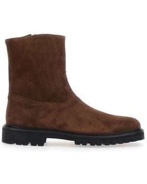 VINNY'S Ankle Boots - Marrone