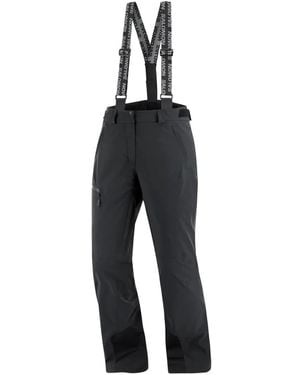 Salomon Ski Trouses - Negro