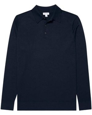 Sunspel Polo Shirts - Azul