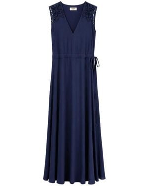 Suncoo Maxi Dresses - Azul