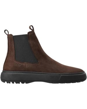 COPENHAGEN Chelsea Boots - Marrón
