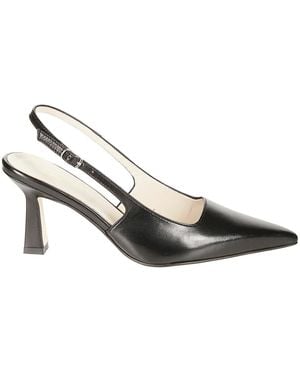 Anna F. Court Shoes - Metallic