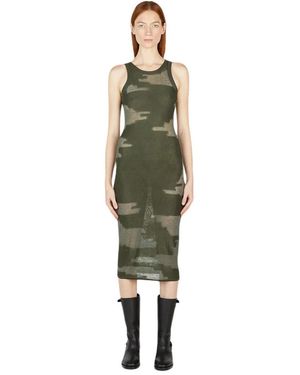 DURAZZI MILANO Midi Dresses - Verde