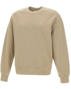 Maison Kitsuné Sweatshirts - Natural